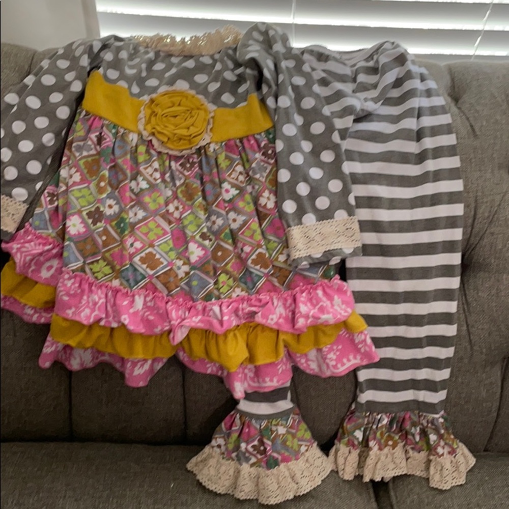 Tutu and Lulu set! Size 6/7